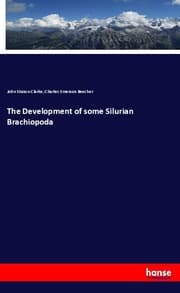 Cover von The Development of some Silurian Brachiopoda