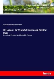Cover von On Labour, its Wrongful Claims and Rightful Dues