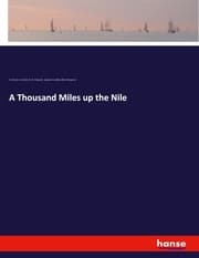 Cover von A Thousand Miles up the Nile