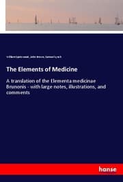 Cover von The Elements of Medicine