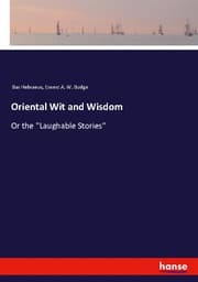 Cover von Oriental Wit and Wisdom