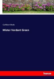 Cover von Mister Verdant Green
