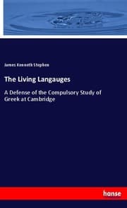 Cover von The Living Langauges