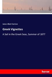 Cover von Greek Vignettes