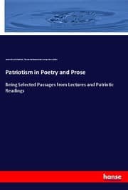Cover von Patriotism in Poetry and Prose