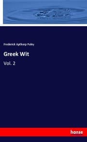 Cover von Greek Wit