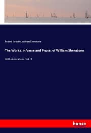 Cover von The Works, in Verse and Prose, of William Shenstone