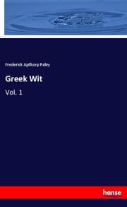 Cover von Greek Wit