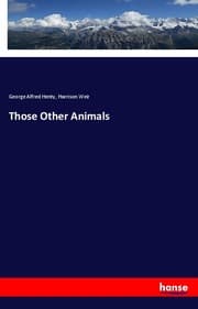 Cover von Those Other Animals