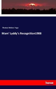 Cover von Mam' Lyddy's Recognition1908