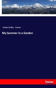 Cover von My Summer in a Garden