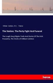 Cover von The Station; The Party Fight And Funeral