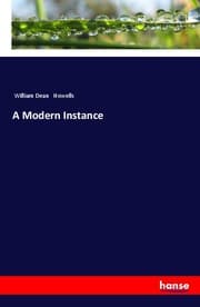 Cover von A Modern Instance