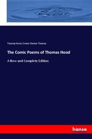 Cover von The Comic Poems of Thomas Hood