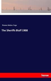 Cover von The Sheriffs Bluff 1908