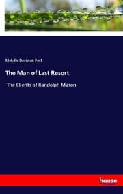 Cover von The Man of Last Resort