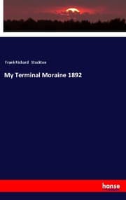Cover von My Terminal Moraine 1892