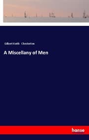 Cover von A Miscellany of Men