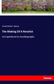 Cover von The Making Of A Novelist