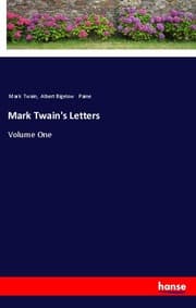 Cover von Mark Twain's Letters