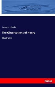 Cover von The Observations of Henry