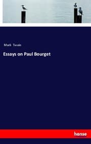 Cover von Essays on Paul Bourget