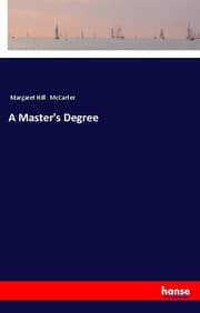 Cover von A Master's Degree