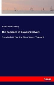 Cover von The Romance Of Giovanni Calvotti