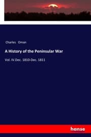 Cover von A History of the Peninsular War
