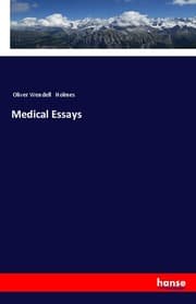 Cover von Medical Essays
