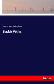 Cover von Black is White