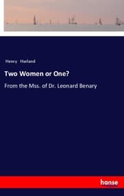 Cover von Two Women or One?