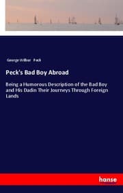 Cover von Peck's Bad Boy Abroad