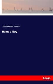 Cover von Being a Boy