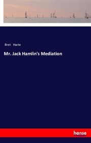 Cover von Mr. Jack Hamlin's Mediation