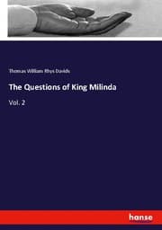 Cover von The Questions of King Milinda