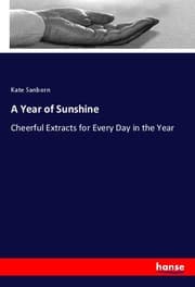 Cover von A Year of Sunshine
