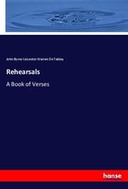Cover von Rehearsals