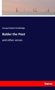 Cover von Balder the Poet