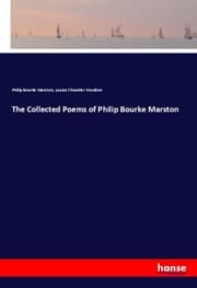 Cover von The Collected Poems of Philip Bourke Marston
