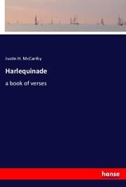 Cover von Harlequinade