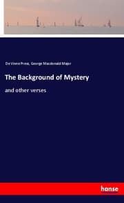Cover von The Background of Mystery