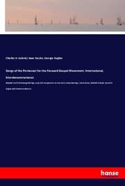 Cover von Songs of the Pentecost for the Forward Gospel Movement, International, Interdenominational
