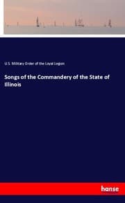 Cover von Songs of the Commandery of the State of Illinois