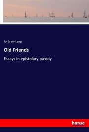 Cover von Old Friends