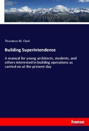 Cover von Building Superintendence