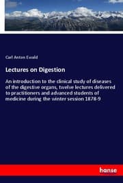 Cover von Lectures on Digestion