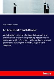 Cover von An Analytical French Reader