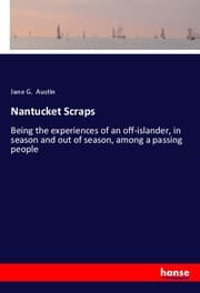 Cover von Nantucket Scraps