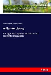 Cover von A Plea for Liberty